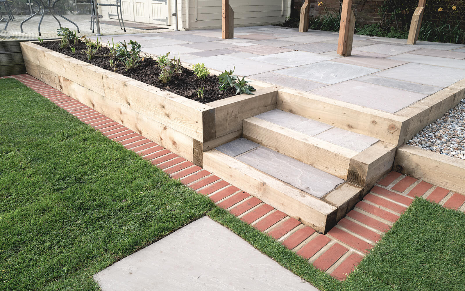 Marshall’s Landscaping Work